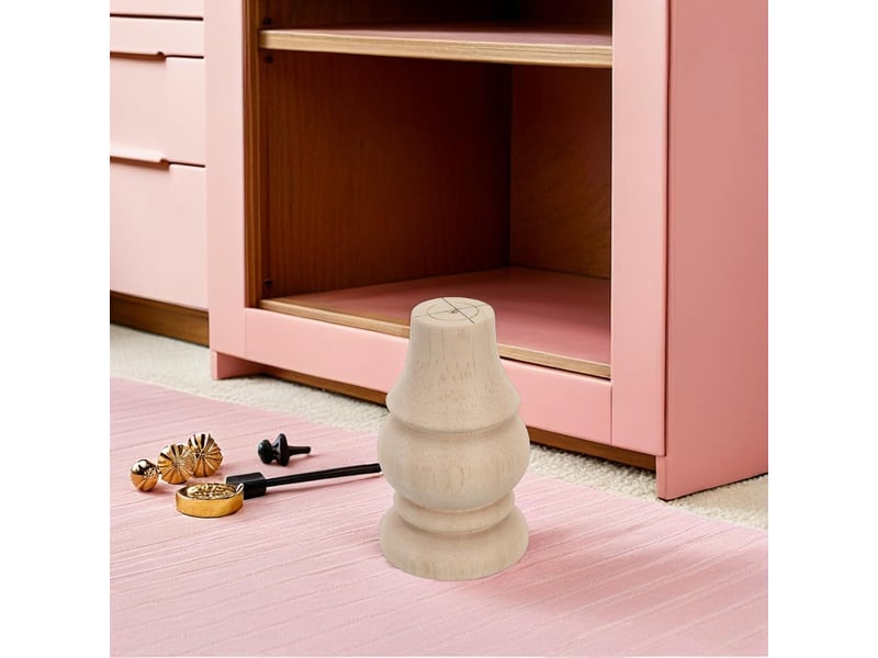  Meubles bois massif style français pour canapé table et armoire de remplacement ronds polyvalents pour diy et réparation  - Conforama E
