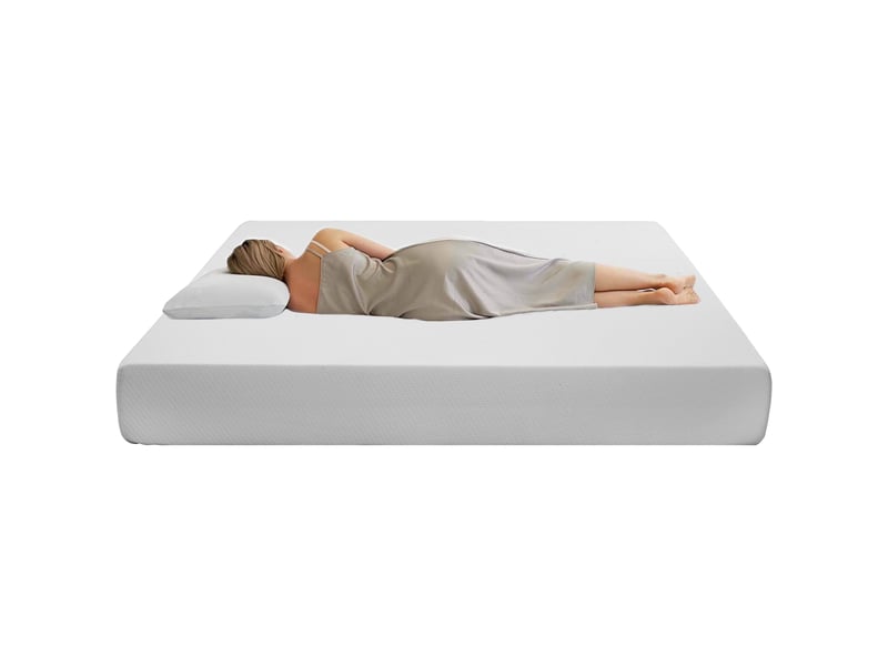  Matelas 140x200cm, oeko-tex, mousse, fermeté h3, épaisseur de 16cm  - Conforama C