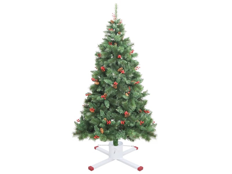  Support de sapin de noël blanc 61x61x15,5 cm  - Conforama C
