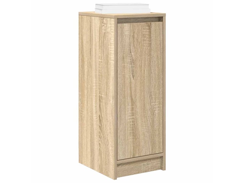  Meuble à chaussure, armoire à chaussures chêne sonoma 29,5x34x76 cm bois ingénierie  - Conforama D