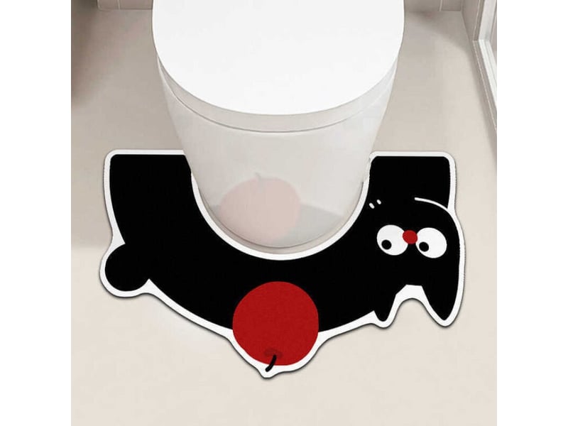  Tapis antidérapant pour douche et toilette motif enfant résistant à lusure nettoyage rapide 50x80 cm  - Conforama A