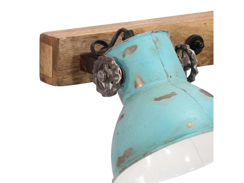  Lampe murale, applique murale 25 w bleu délavé 90x25 cm e27  - Conforama E