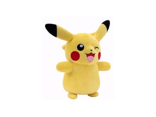 Peluche pikachu 30 cm ultra douce jeux et collection