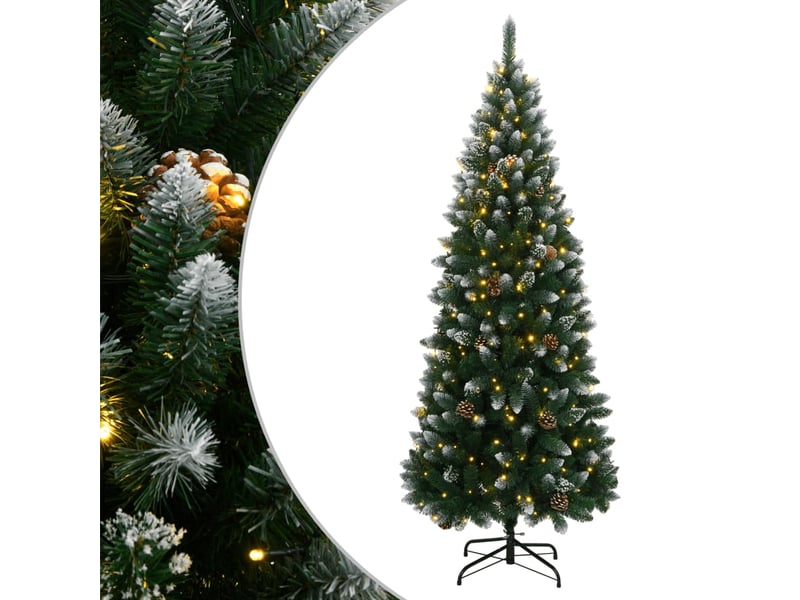  Sapin de noël, arbre de noël artificiel 150 led 120 cm  - Conforama B