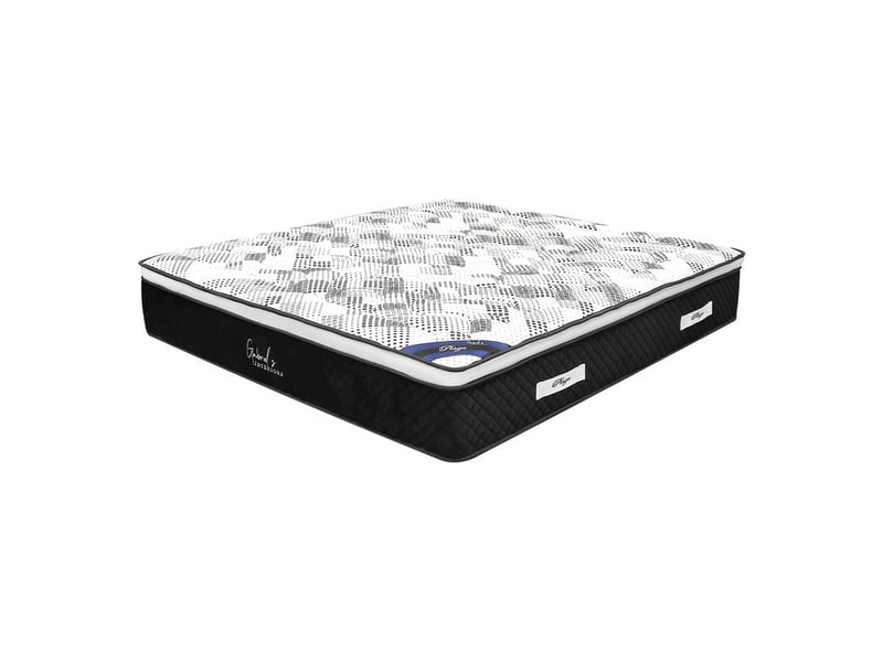  Matelas plaza à ressorts ensachés 140x190 cm épaisseur 30 cm  - Conforama A