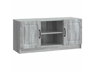 Meuble tv coloris gris 102 cm <strong></strong>  <strong></strong>