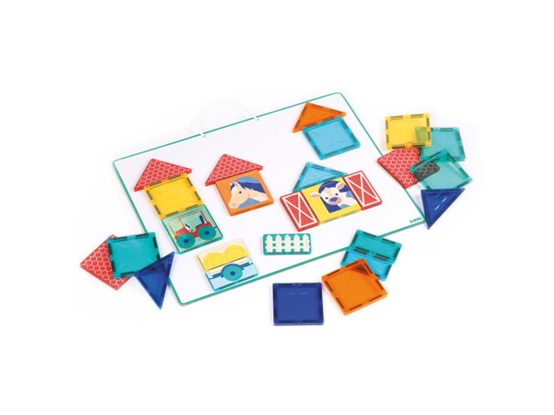  Paneau magnetique - 27 pieces 50052 - Conforama B