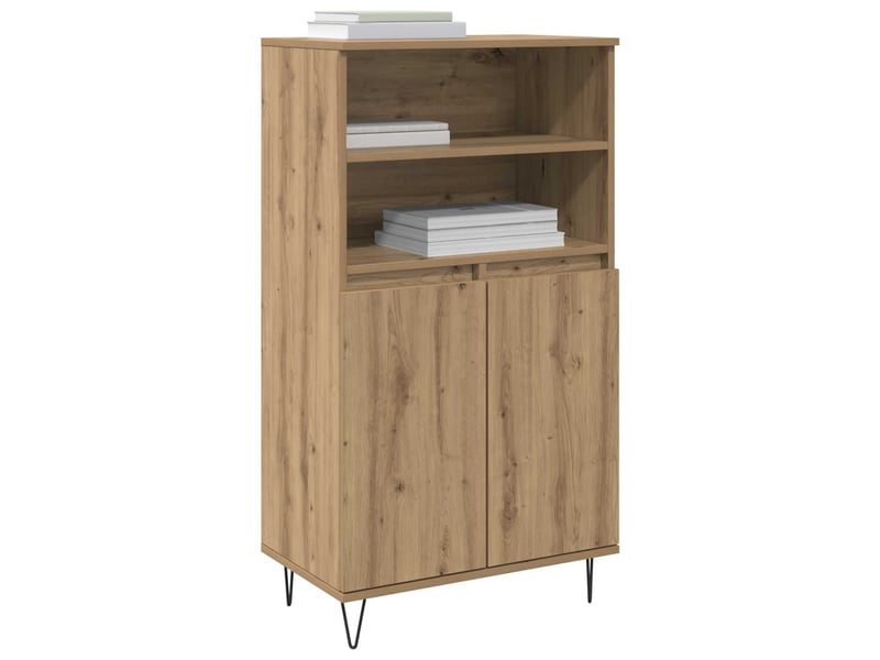  Buffet - haut armoire marron 60 x 36 x 110 cm bois d'ingénierie  - Conforama C