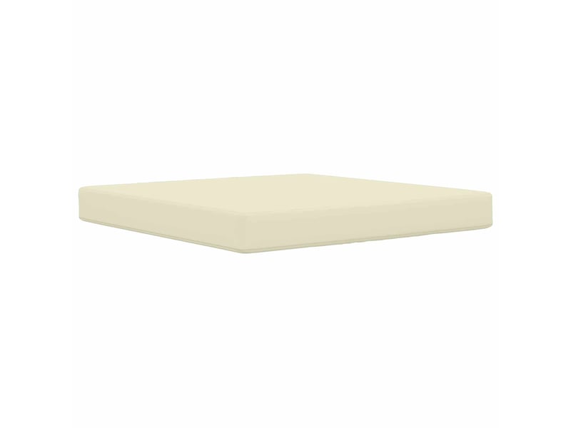  Coussin de canapé d'extérieur, coussin de chaise polyester crème 80 x 80 cm cf54080  - Conforama D