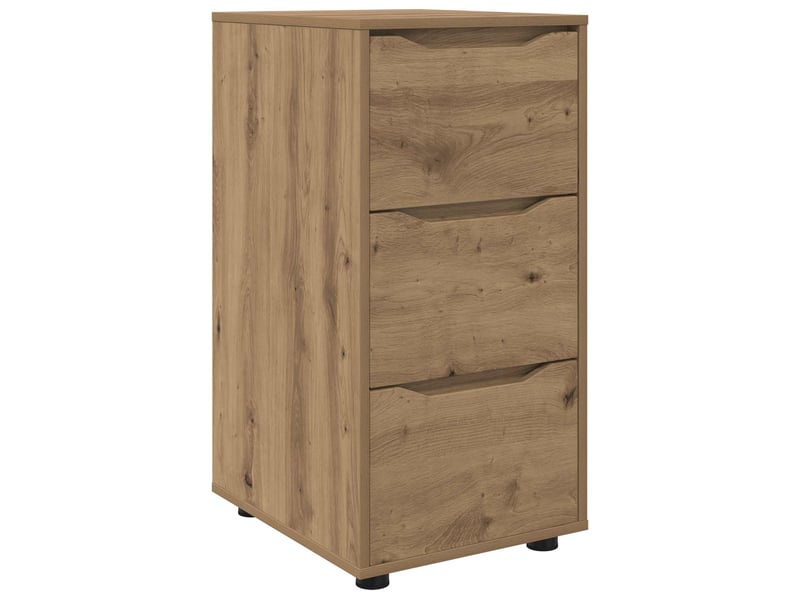  Meuble de rangement bureau | armoire de rangement 40 x 48 x 81 cm bois d'ingénierie  - Conforama A