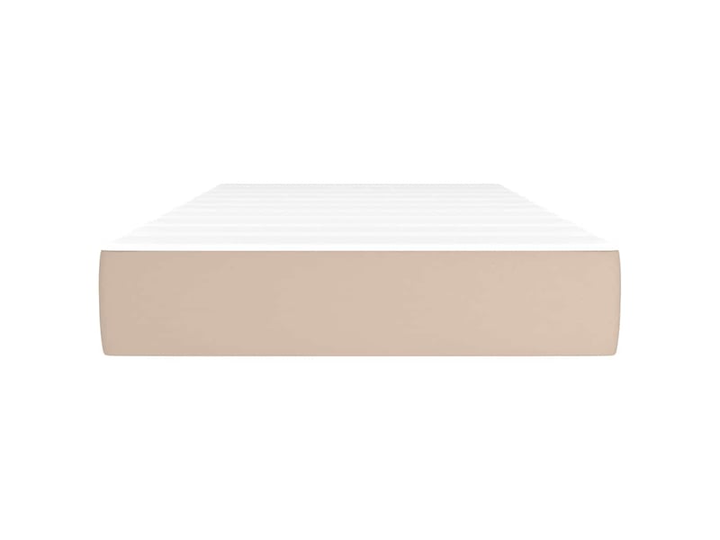  Matelas à ressorts ensachés pour enfants fermeté moyenne 80x160 cm similicuir shl53511  - Conforama C