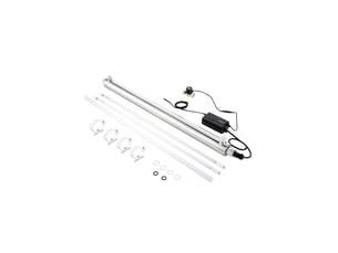 Vevor purificateur eau uv 55 w, 45,4 lmin, inox, manchon quartz.