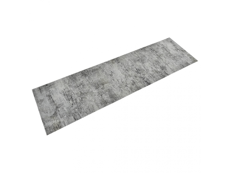  Tapis de cuisine lavable aspect béton velours 45x150cm - comfortxl 136570 - Conforama B