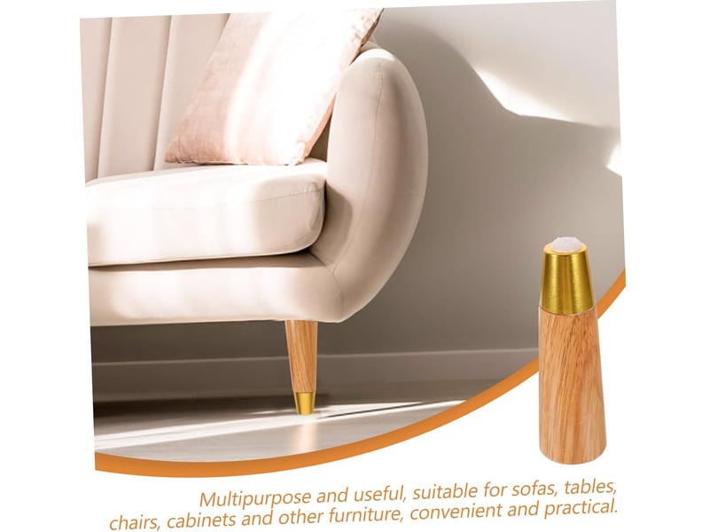 Canapé bois de table bois de meubles de remplacement robustes et faciles à installer  - Conforama C
