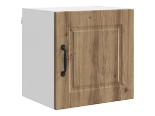Meuble mural de cuisine, armoire de cuisine chêne artisanal 40x31x40cm shl7334