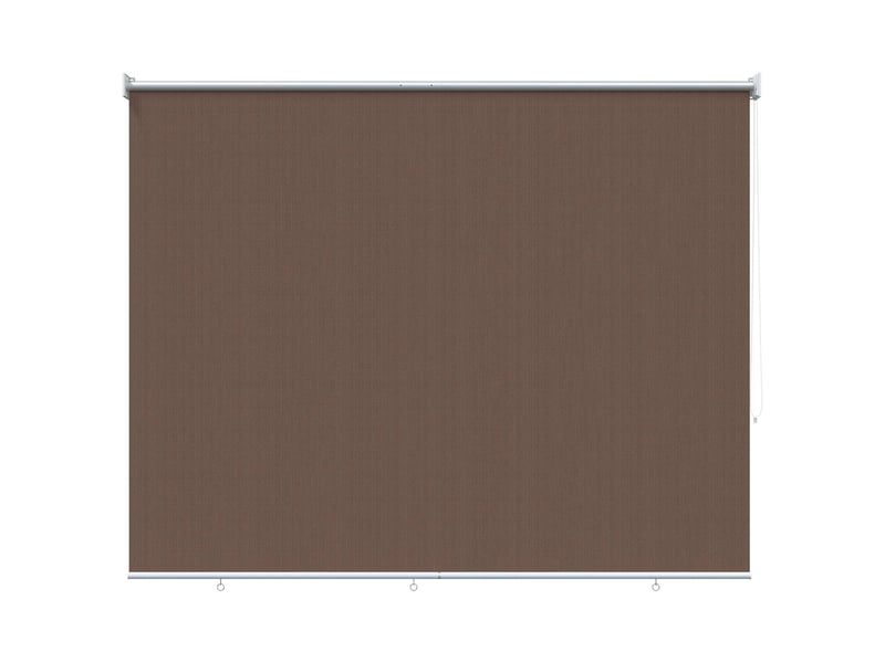  Store enrouleur extérieur, store à rouleau à 90% de blocage uv taupe hdpe cf45214  - Conforama A