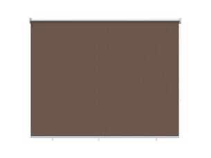 Store enrouleur extérieur, store à rouleau à 90% de blocage uv taupe hdpe cf45214