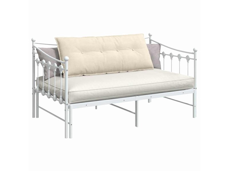  Coussin de dos, coussin de dossier crème 120 x 50 cm tissu en velours côtelé cf54614  - Conforama C