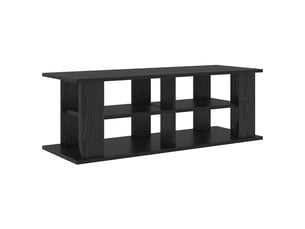 Meuble tv coloris noir  <strong></strong>  <strong></strong>