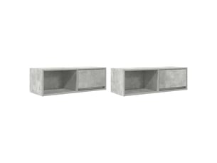 Meuble tv coloris gris  <strong></strong>  <strong></strong>