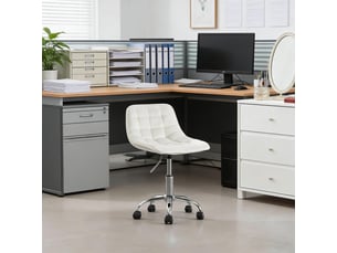 Chaise de bureau <strong>STILVORA</strong> <strong></strong> avec assise réglable en hauteur