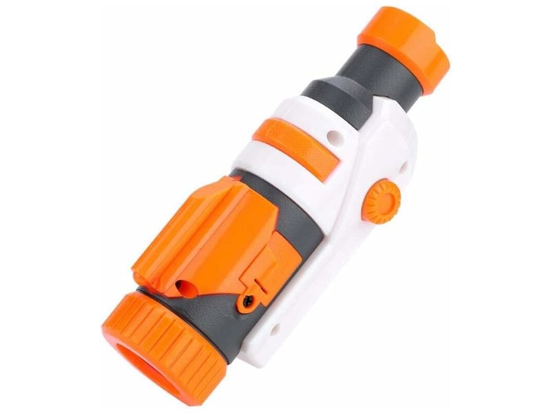  Accessoires de lampe de poche tactique viseur de décoration de tube avant pour nerf stryfe n-strike elite régulateur de modu rapidstrike  - Conforama C