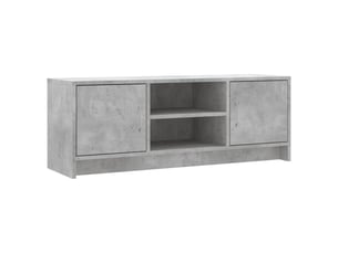 Meuble tv coloris gris 102 cm <strong></strong>  <strong></strong>