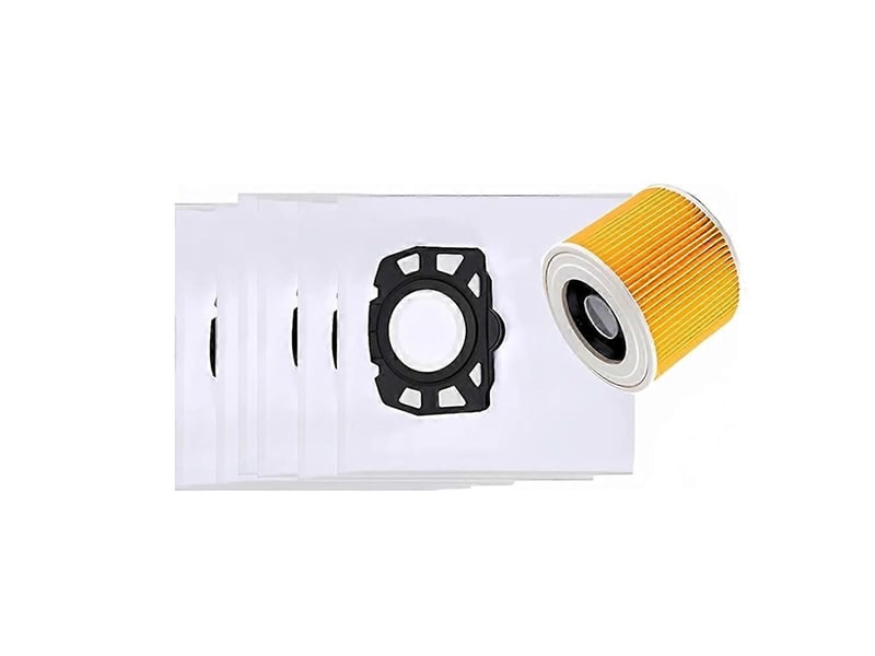  Vacuum cleaner bags filter for karcher wd2 plus wd3 wd3s kfi 357 se4001 se4002 ka 40 replacement bag 2.863-314.0  - Conforama C