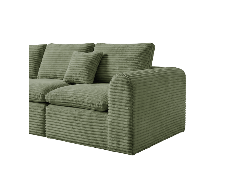  Canapé convertible, canapé-lit, format adapté au salon, usage quotidien, mobilier pour espace de vie, pour salon et séjour  - Conforama E