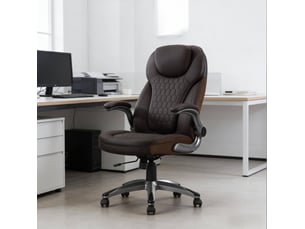 Fauteuil de bureau <strong>COVREO </strong> <strong></strong> avec assise réglable en hauteur