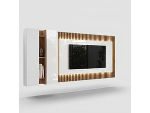 Meuble tv coloris multicolore 178 cm AHD AMAZING HOME DESIGN  