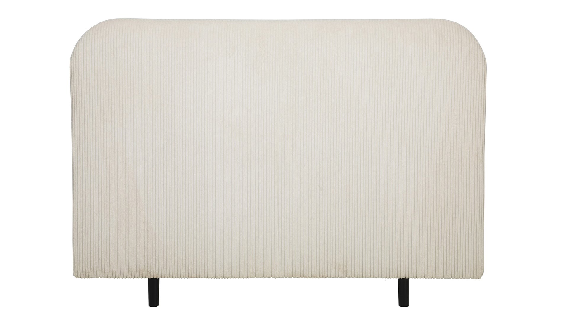 Tête de lit 165 cm LINCOLN coloris perle beige beige 115 Conforama