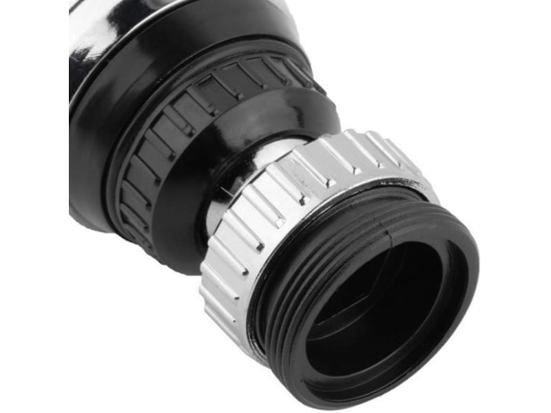  Iwobi 2 pièces d'aérateur de robinet rotatif 360°, embout de filtre de robinet économisant l'eau, embout de robinet de cuisine  - Conforama C