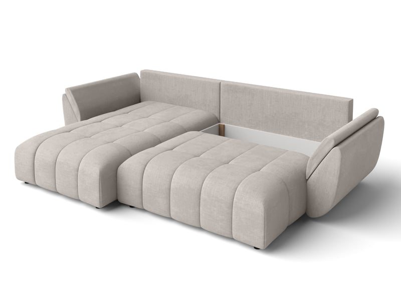  Canapé d angles convertible verciani canapé méridien beige Verciani - Conforama E