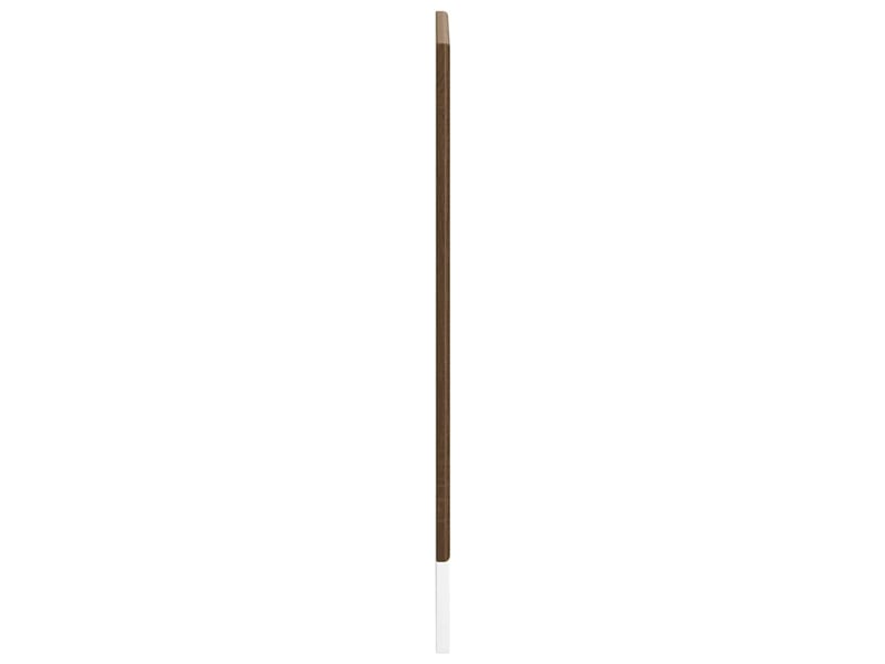  Panneau de lave-vaisselle chêne marron bois d'ingénierie shl6201  - Conforama E