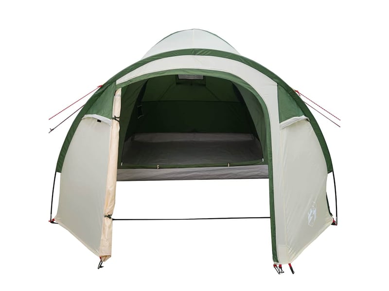  Tente de camping, tente dôme 6 personne vert  - Conforama D