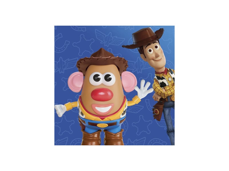  Jeu mr potato head cowboy toy story 1 corps pomme de terre et 12 accessoires HASG26435L0 - Conforama B