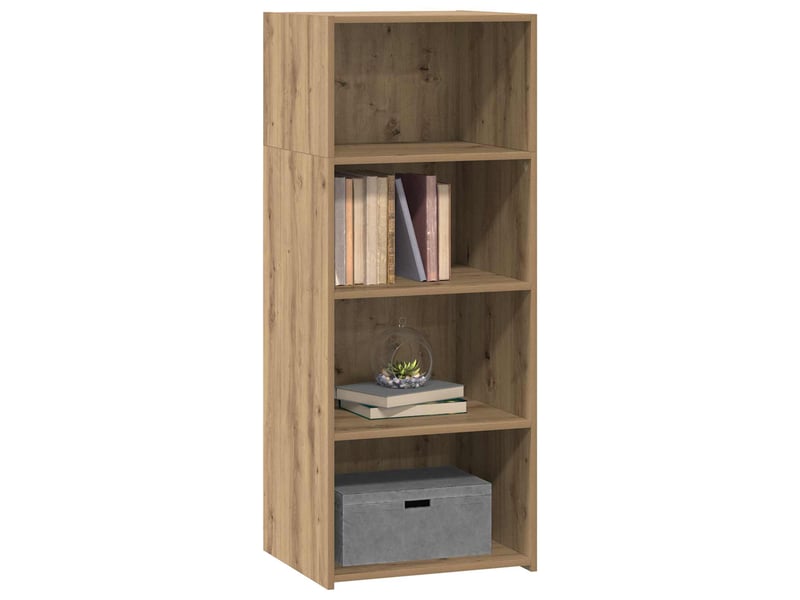  Buffet - haut armoire chêne artisanal 50 x 41 x 124 cm bois d'ingénierie  - Conforama C