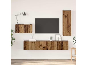 Meuble tv coloris marron 60 cm <strong></strong>  <strong></strong>