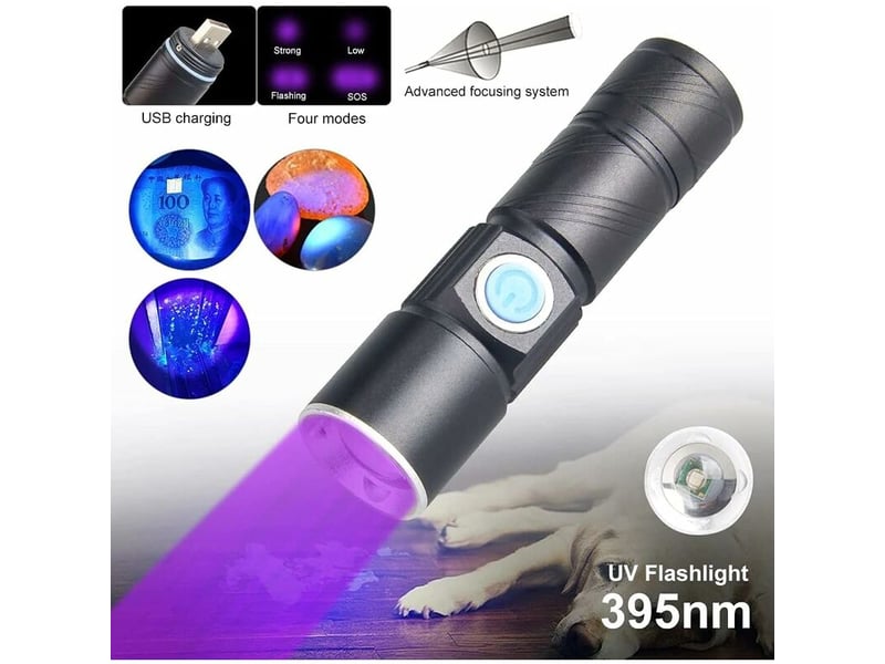  Lampe torche uv  - Conforama B