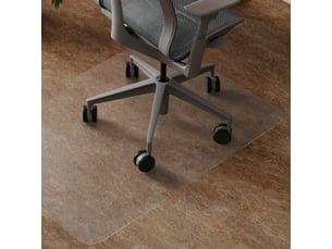 Tapis de protection pour sol, tapis de chaise de bureau pour moquette, 90 x 120 cm, transparent