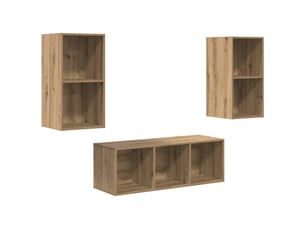 Meuble tv coloris marron 37 cm <strong></strong>  <strong></strong>