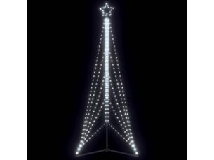 Sapin de noël, arbre de noël à led 525 led blanc froid 302 cm