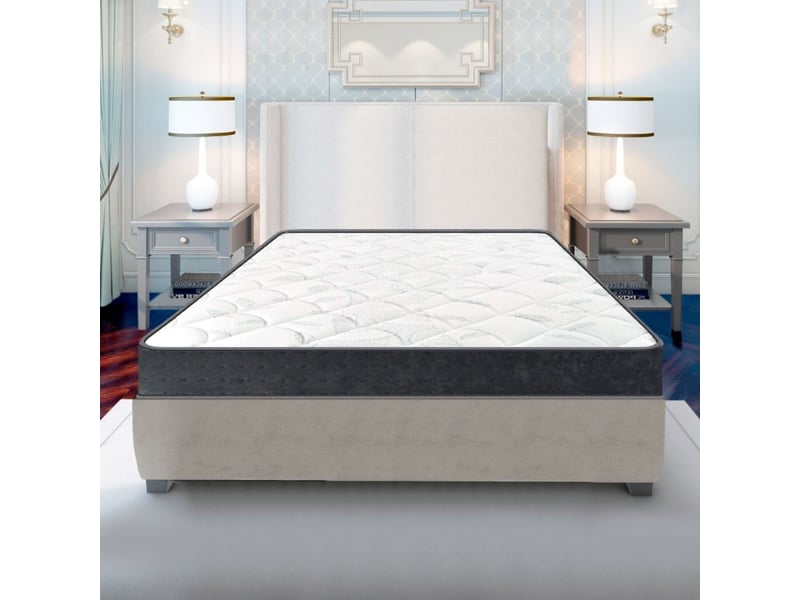  Matelas ressorts ensachés + mousse hr 140x200 cm - seren  - Conforama A