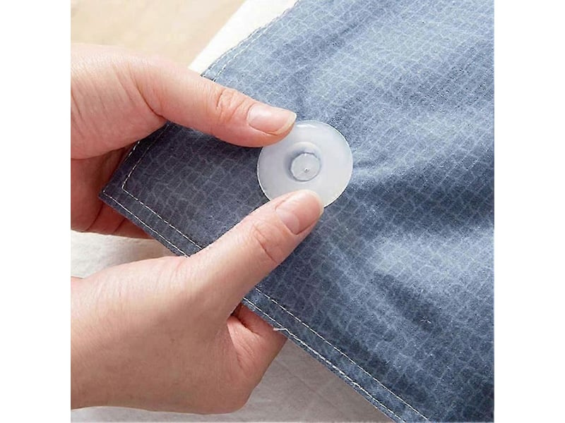  Lot de 20 pinces à couette, attaches pour maintenir les coins en place  - Conforama D