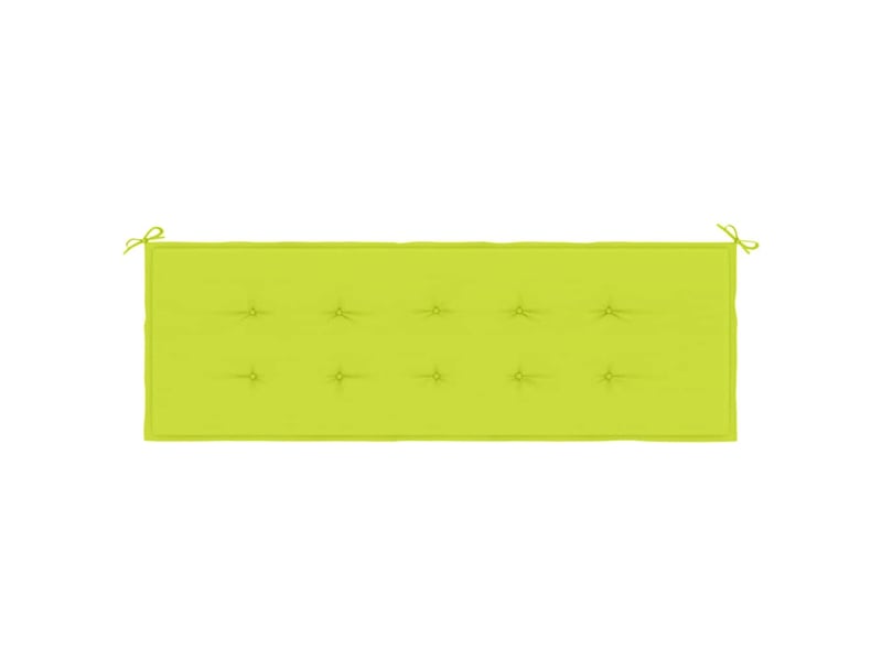  Coussin de banc de jardin, coussin d'assise vert brillant 150x50x3cm tissu oxford cf52867  - Conforama D