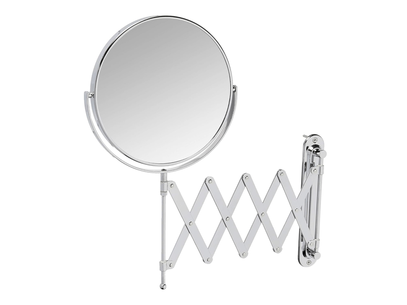  Miroir de maquillage mural double face - miroir de maquillage grossissant 10x  - Conforama A