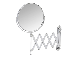 Miroir de maquillage mural double face - miroir de maquillage grossissant 10x