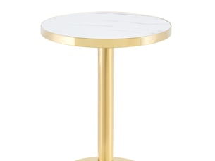 Table basse rond(e) coloris bicolore WISHDOR