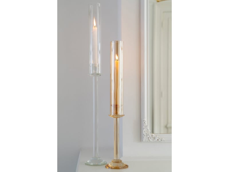  Chandelier design en cristal wendy 61cm doré  - Conforama D